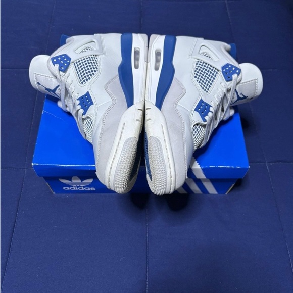 Jordan 4 Retro Military Blue 2024 Size 9.5 main image 7